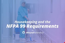 Housekeeping and the NFPA 99