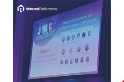 WoundReference wins the Journal of Wound Care Cost-effective Wound Management Award