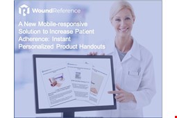 WoundReference publishes new study on Instant Personalized Product Handouts