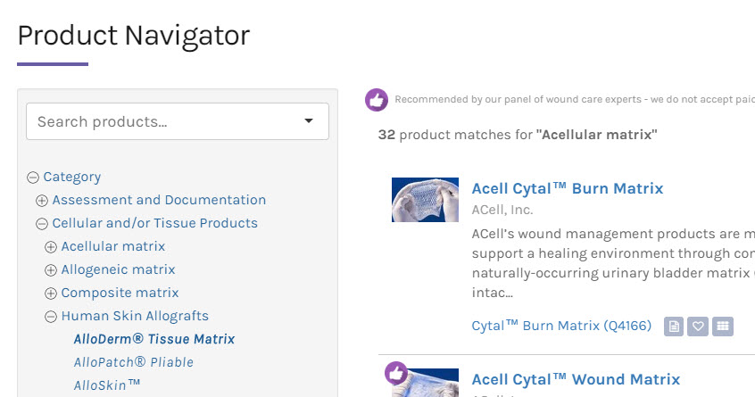 Product Navigator