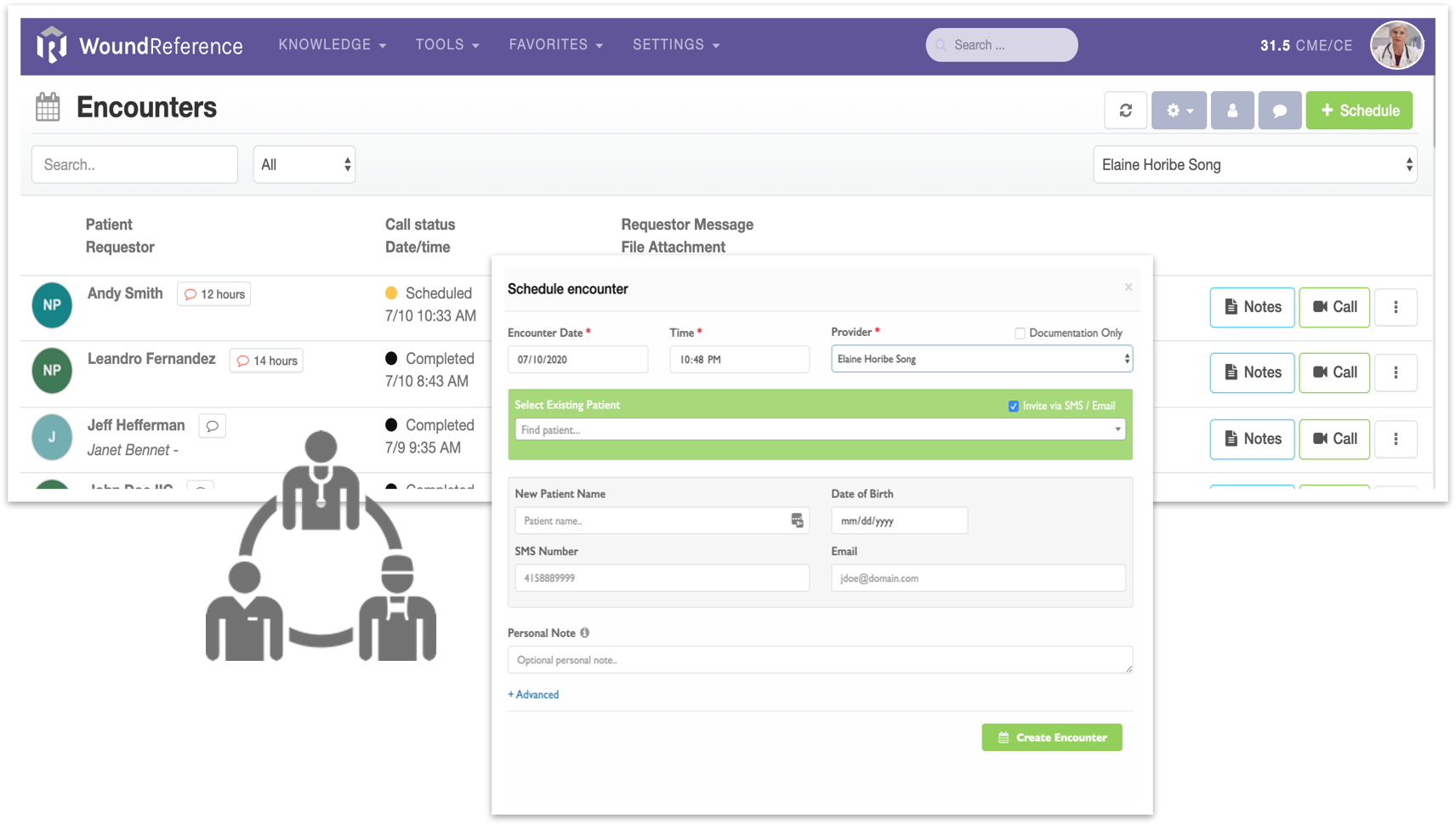 Wound Care Telehealth